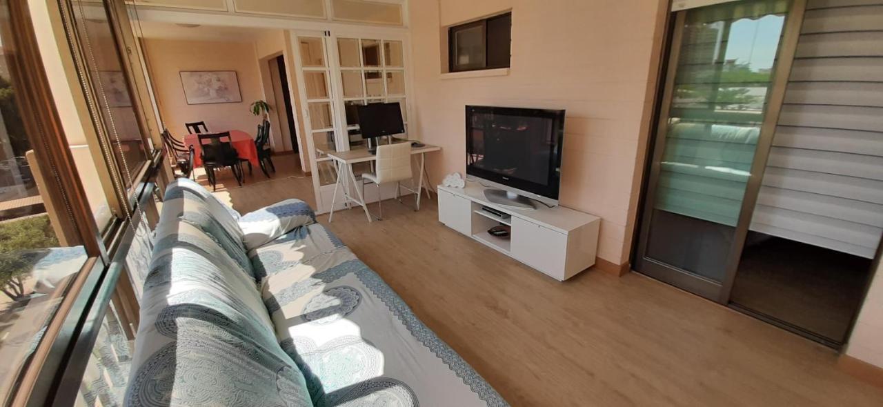 Beautiful Apartment Beach Playa San Juan Аликанте Экстерьер фото