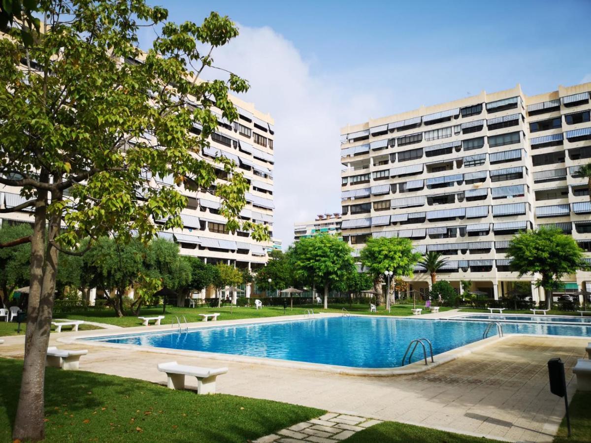 Beautiful Apartment Beach Playa San Juan Аликанте Экстерьер фото