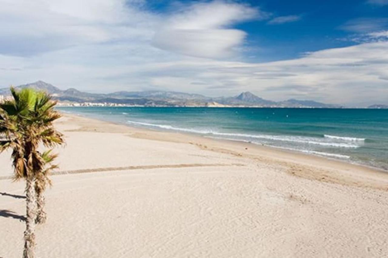 Beautiful Apartment Beach Playa San Juan Аликанте Экстерьер фото