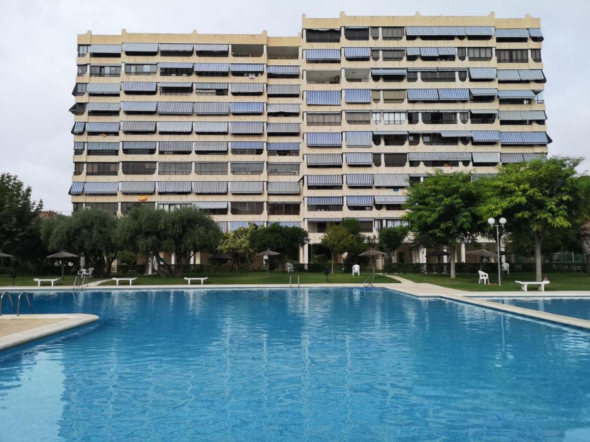 Beautiful Apartment Beach Playa San Juan Аликанте Экстерьер фото